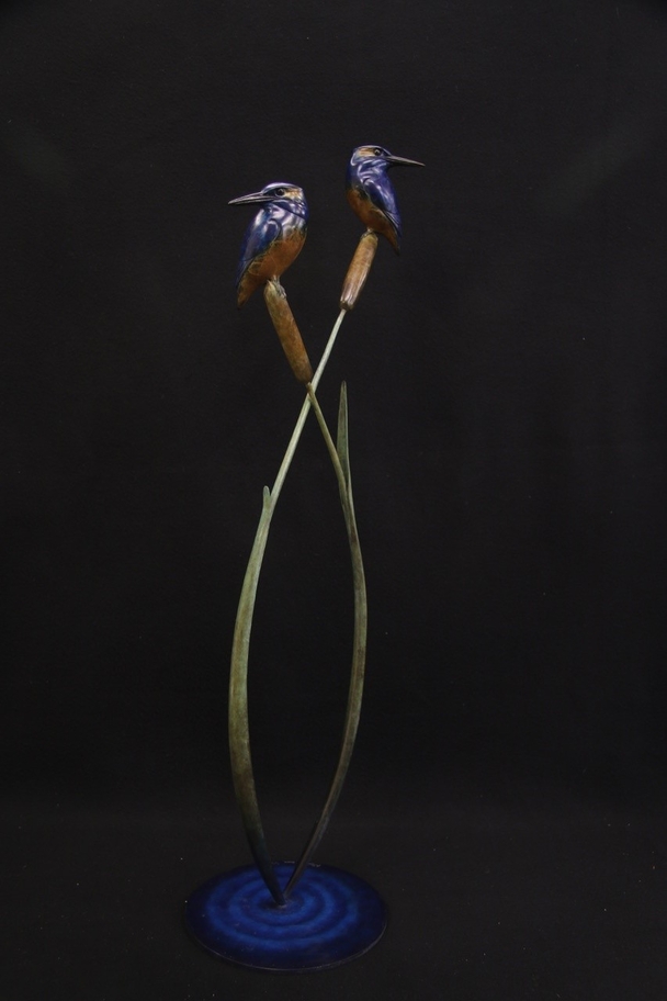 ADAM BINDER - pair of kingfishers (edition 5/18)