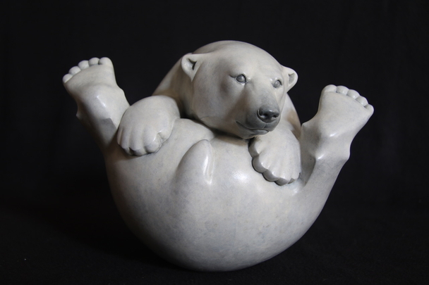 ADAM BINDER - roly poly polar bear (edition of 12)