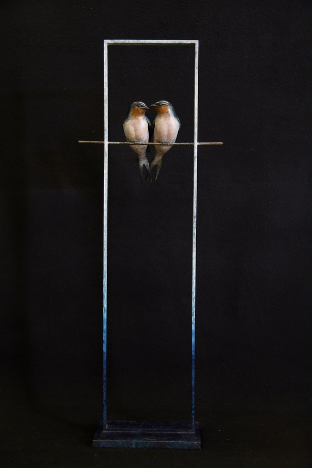 ADAM BINDER - swallows in a frame (edition 6/12)