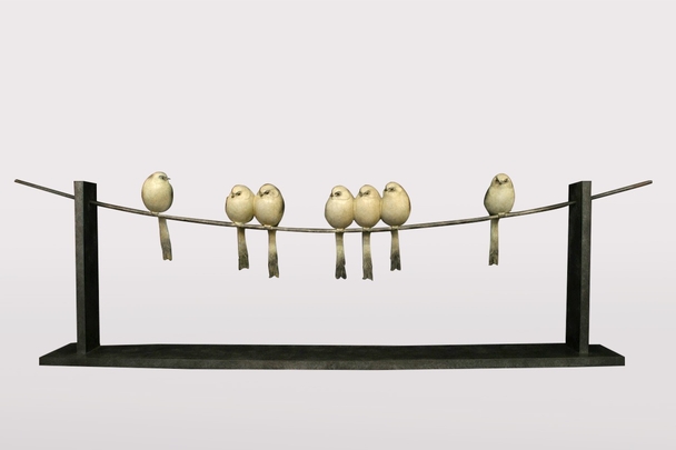 ADAM BINDER - seven long tailed tits (edition 8/12)