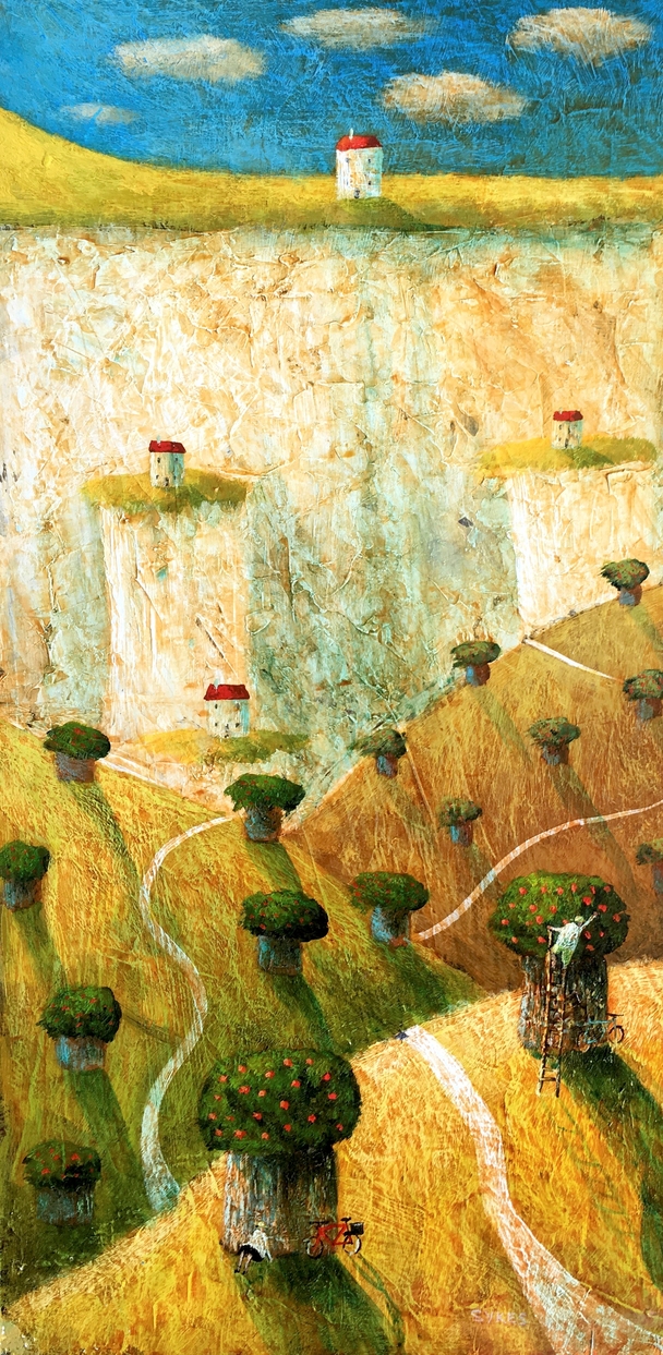 Adrian Sykes - Orchard