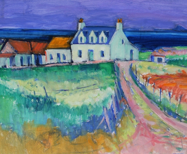 Lagandorain Farm and Dutchman's Cap