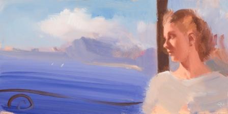 ALAN KINGSBURY - the spanish window