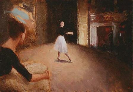 ALAN KINGSBURY - rehearsing giselle