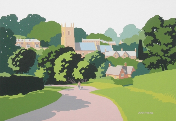 ALAN TYERS - blockley village