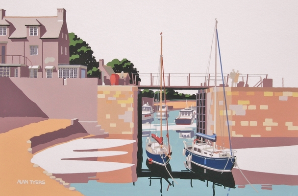 ALAN TYERS - porlock weir, somerset