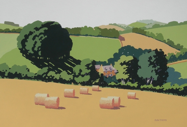 Cotswold Landscape, near Snowshill