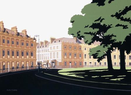 ALAN TYERS - the circus and brock street, bath