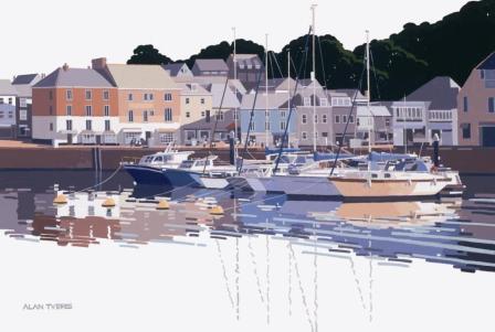 ALAN TYERS - padstow harbour ii