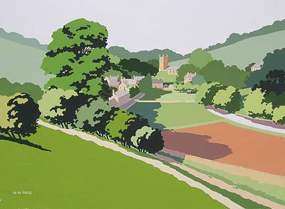 ALAN TYERS - naunton village