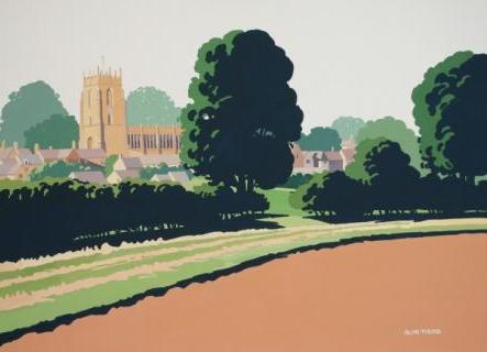 ALAN TYERS - winchcombe, the cotswolds