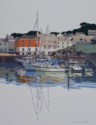 ALAN TYERS - padstow harbour
