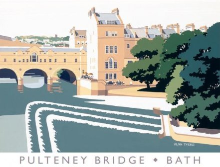 Pulteney Bridge, Bath
