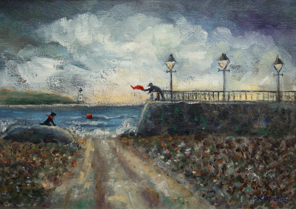 Alexandra Churchill - Approaching Storm