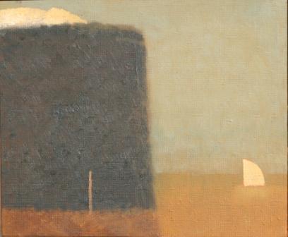 Pierhead, Cloud, Yacht