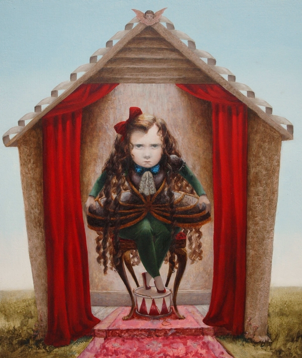 Scottish Artist Alice Mcmurrough  - Mother Loved Ringlets