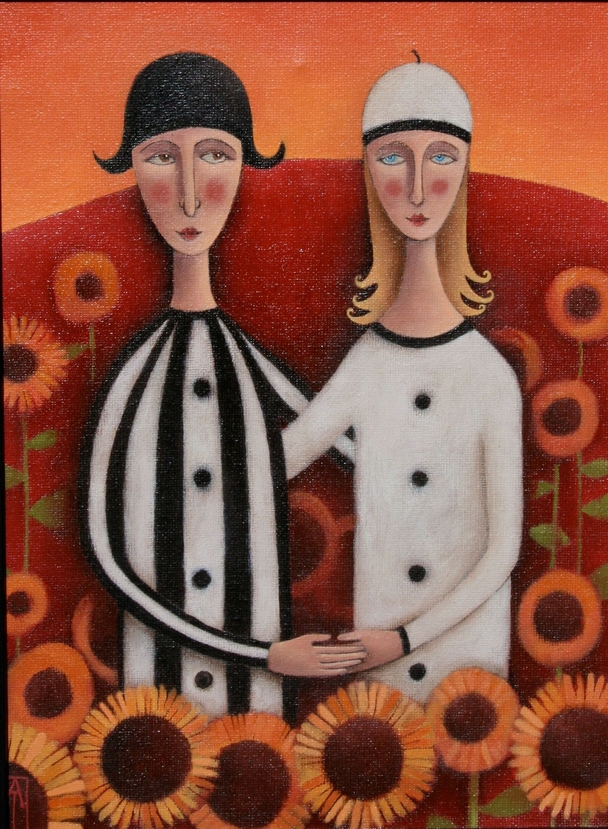 Alison Thomas - Field Of Gold