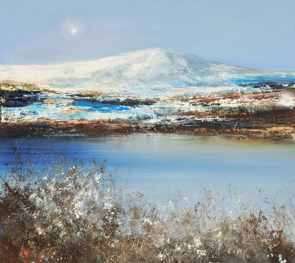AMANDA HOSKIN - in the shadow of ben lomond, loch ard