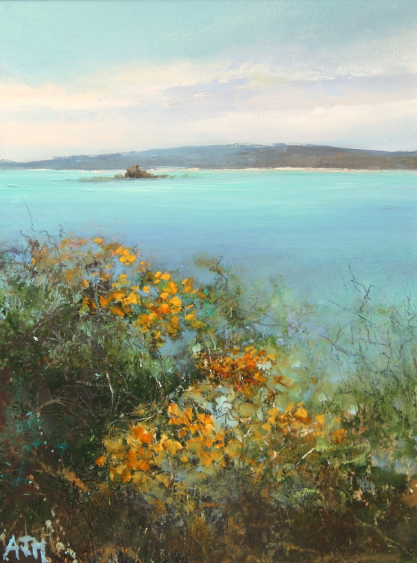 AMANDA HOSKIN - spring day on tresco, isles of scilly
