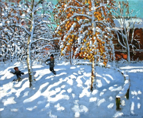 ANDREW MACARA  - snowballers, normanton park, derby