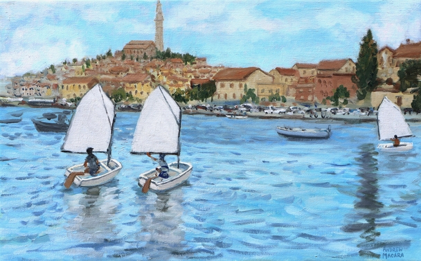 Three White Sails, Rovinj