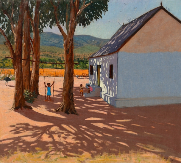 The Swing, Klein Karoo, Cape Town