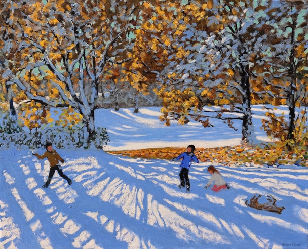 ANDREW MACARA  - snowballers, allestree park