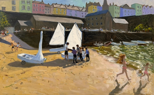 Sailing Lesson, Tenby