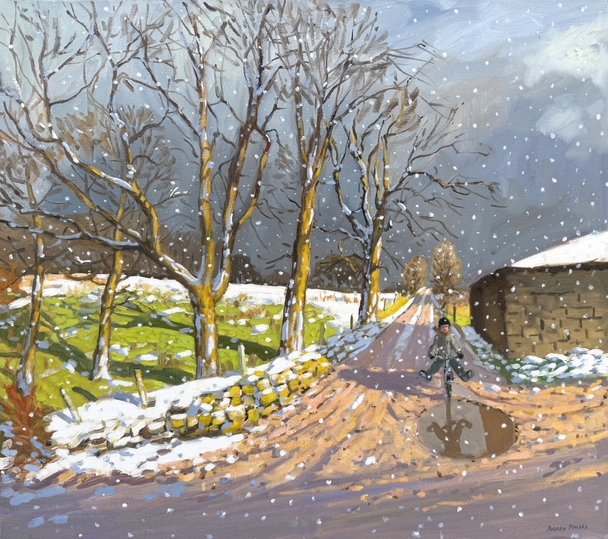 Boy on a Bicycle, Wirksworth