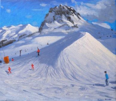 ANDREW MACARA  - january tignes