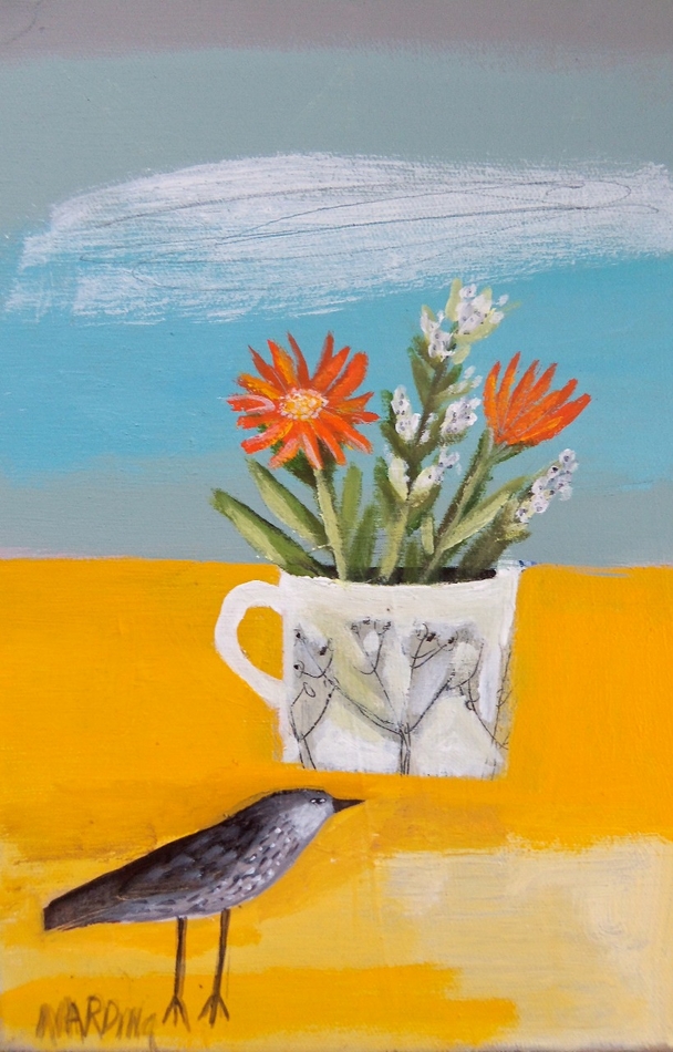 Angela Harding - Yellow Still Life