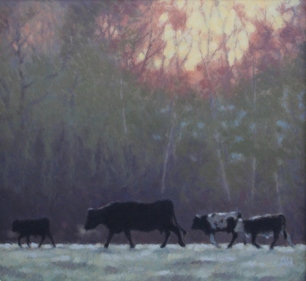 ANN HEAT RBA - morning walk