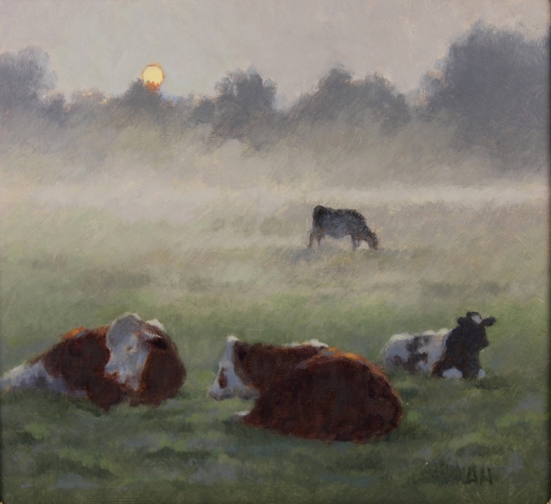 ANN HEAT RBA - waking up