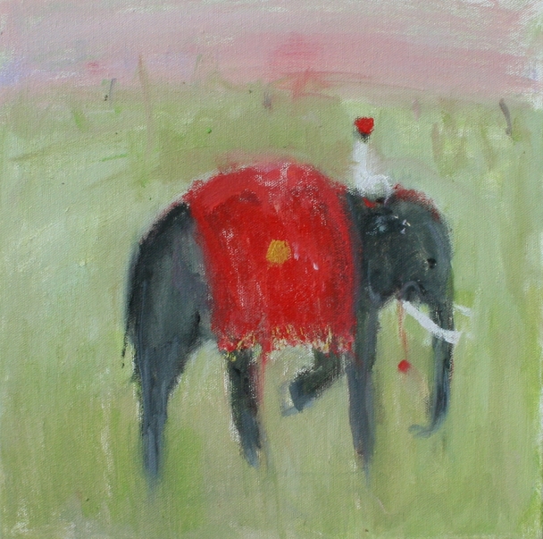 Long Grass with Pink Sky