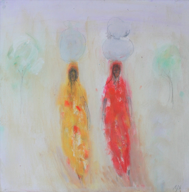 Ladies Carrying Water