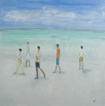ANN SHRAGER - boys on a beach