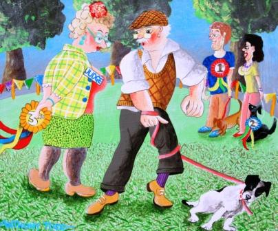 Uncle Albert demonstrates who's boss