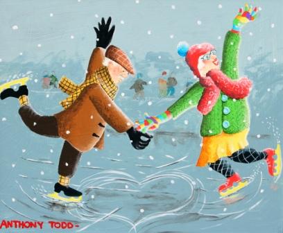 Uncle Albert shows Dotty his romantic streak