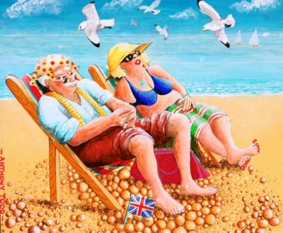 Anthony Todd - Amanda and Uncle Albert enjoy a day at Worthing