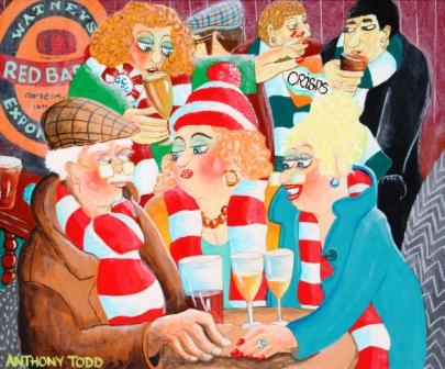 Talking tactics before the match