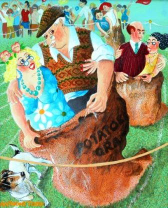 Uncle Albert and Amanda see off the opposition