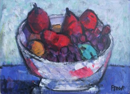 Glasgow Bowl with American Pears