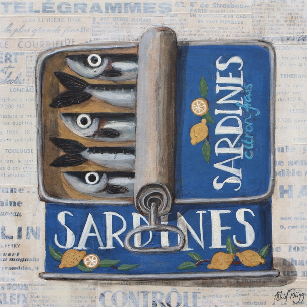 Les Sardines au Citron Frais