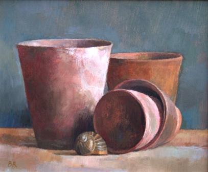 Snail and Pots