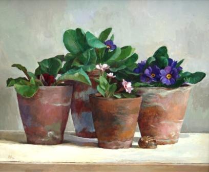 BARBARA RICHARDSON - winter flowers