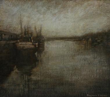 Resting Boats, Newlyn Harbour