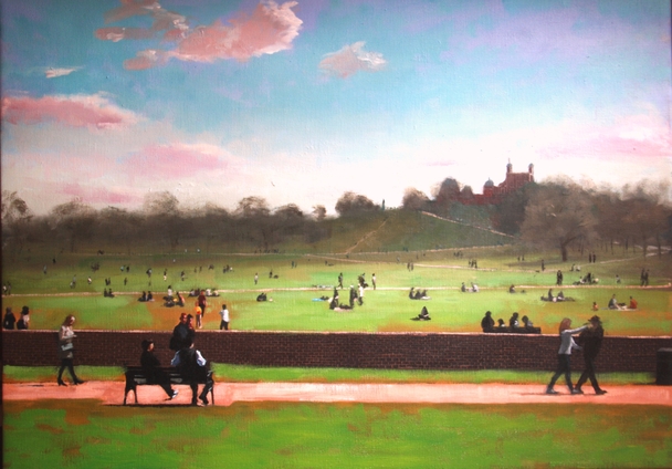 Spring Sunshine, Greenwich Park