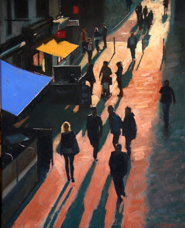 Brian Smyth - City Centre, Sunset