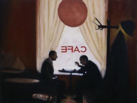 BRIAN SMYTH - the cafe