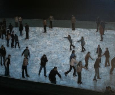 BRIAN SMYTH - night skating i